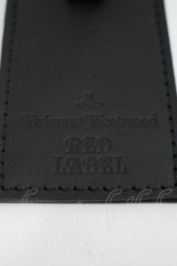 画像3: ヴィヴィアンウエストウッド 中古 / ネームプレート  黒  I-26-03-29-005-gd-HD-ZI (3)