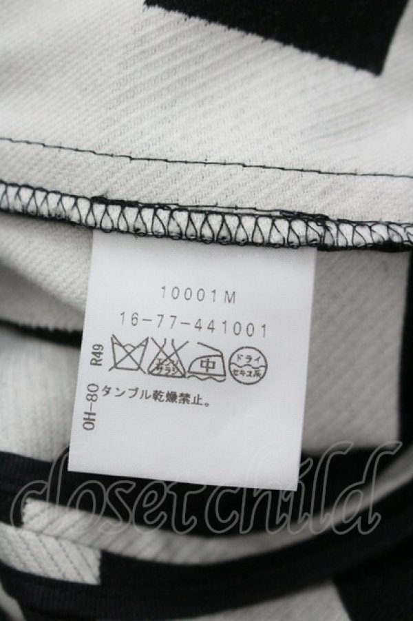 画像5: ヴィヴィアンウエストウッド 中古 / CHOICEチェックジャケット 3 黒Ｘ白チェック  I-26-03-29-035-jc-HD-ZI (5)