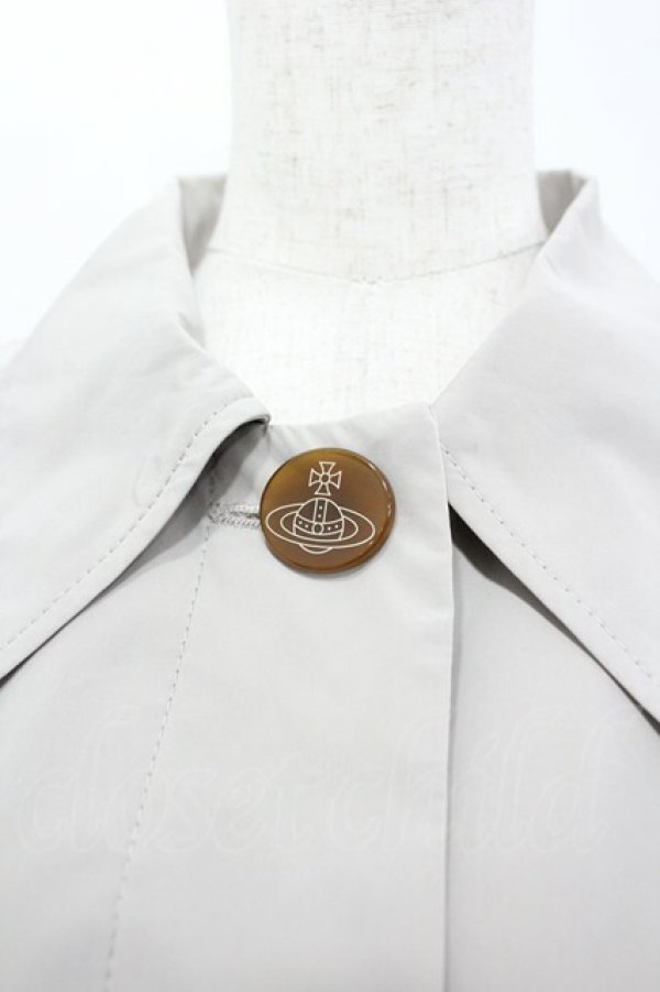 画像3: ヴィヴィアンウエストウッド 中古 / 薄手コート 2  I-26-03-29-037-co-HD-ZI (3)