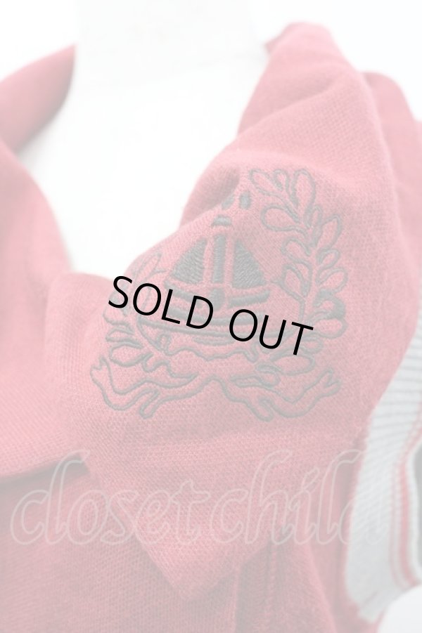 画像4: ヴィヴィアンウエストウッド 中古 / 刺繍衿ノースリーブワンピース 2 赤  I-26-03-29-038-op-HD-ZI (4)