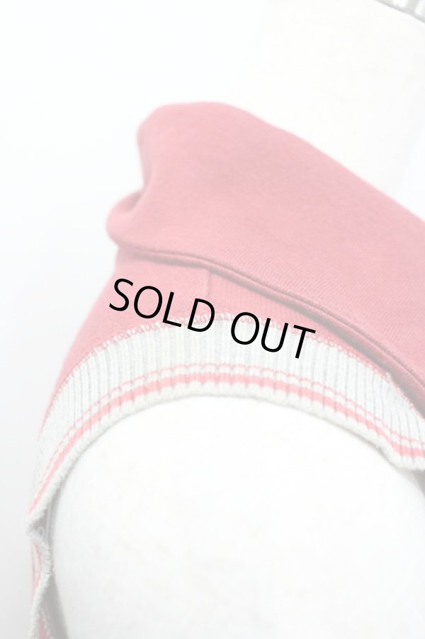 画像5: ヴィヴィアンウエストウッド 中古 / 刺繍衿ノースリーブワンピース 2 赤  I-26-03-29-038-op-HD-ZI (5)