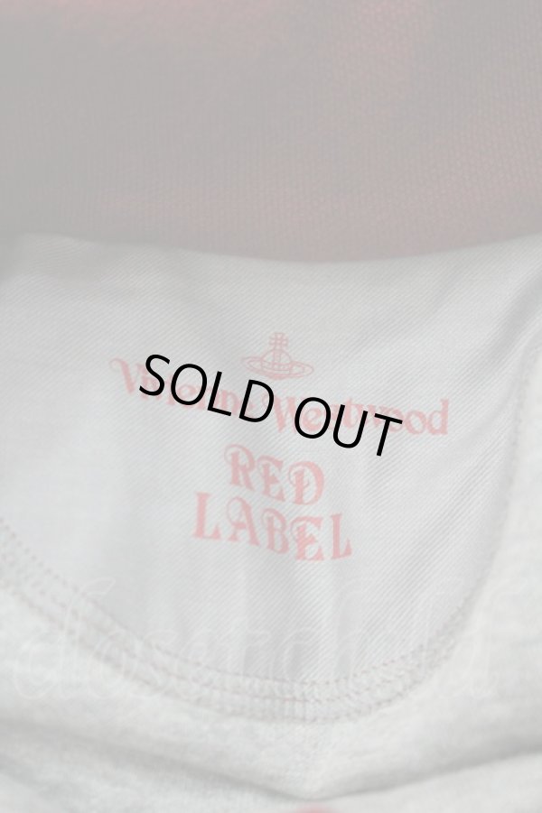 画像6: ヴィヴィアンウエストウッド 中古 / 刺繍衿ノースリーブワンピース 2 赤  I-26-03-29-038-op-HD-ZI (6)