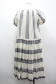 画像2: ヴィヴィアンウエストウッド 中古 / ストライプボーダーワンピース 2  I-26-03-29-039-op-HD-ZI (2)