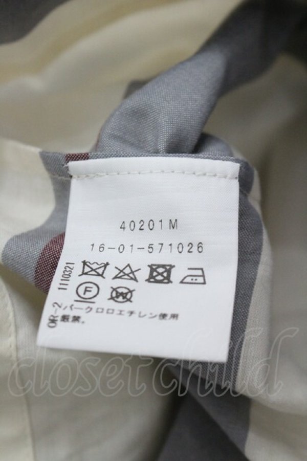 画像4: ヴィヴィアンウエストウッド 中古 / ストライプボーダーワンピース 2  I-26-03-29-039-op-HD-ZI (4)