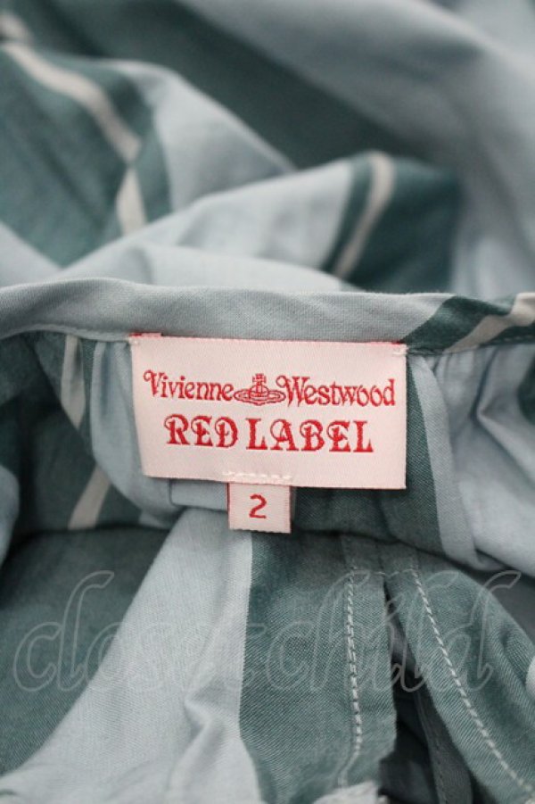 画像3: ヴィヴィアンウエストウッド 中古 / ストライプボーダーワンピース 2  I-26-03-29-040-op-HD-ZI (3)