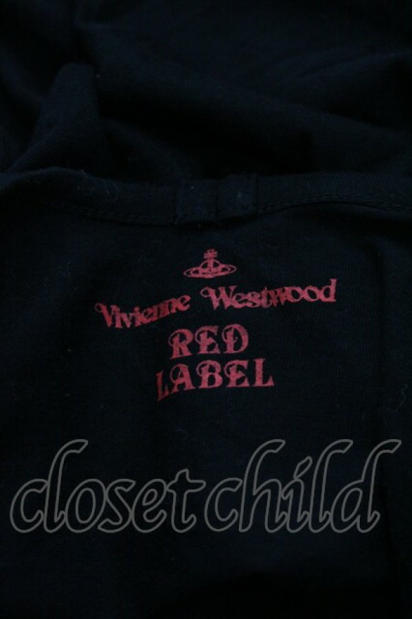 画像4: ヴィヴィアンウエストウッド 中古 / ホワイトキャットptカットソーワンピ 2 黒Ｘ白  I-26-03-29-045-op-HD-ZI (4)