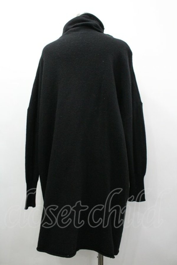 画像2: ヴィヴィアンウエストウッド 中古 / 額縁フレームニットワンピース 2 黒  I-26-03-29-047-op-HD-ZI (2)