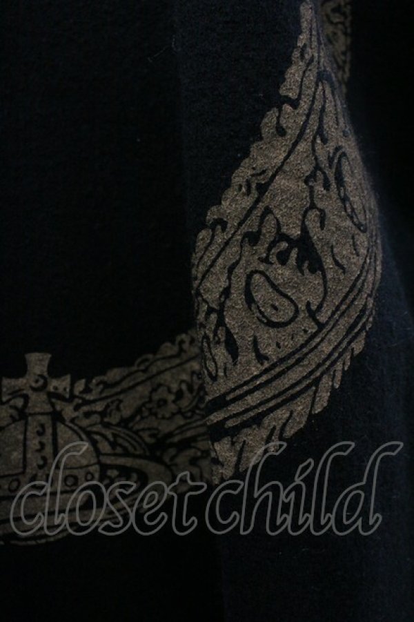 画像3: ヴィヴィアンウエストウッド 中古 / 額縁フレームニットワンピース 2 黒  I-26-03-29-047-op-HD-ZI (3)