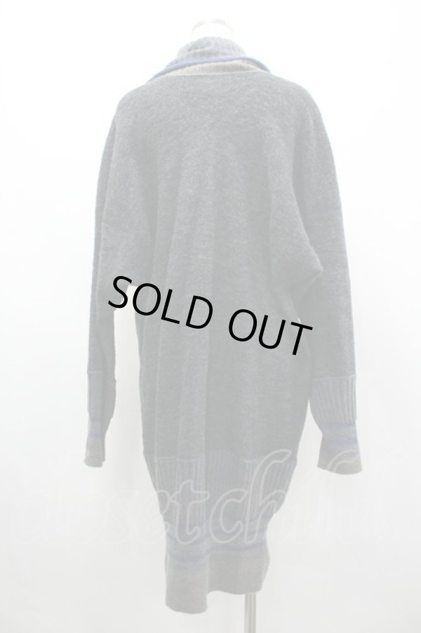 画像2: ヴィヴィアンウエストウッド 中古 / ハイネックニットオーブ刺繍ワンピース O/S  I-26-03-29-053-op-HD-ZI (2)