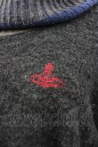 画像3: ヴィヴィアンウエストウッド 中古 / ハイネックニットオーブ刺繍ワンピース O/S  I-26-03-29-053-op-HD-ZI (3)