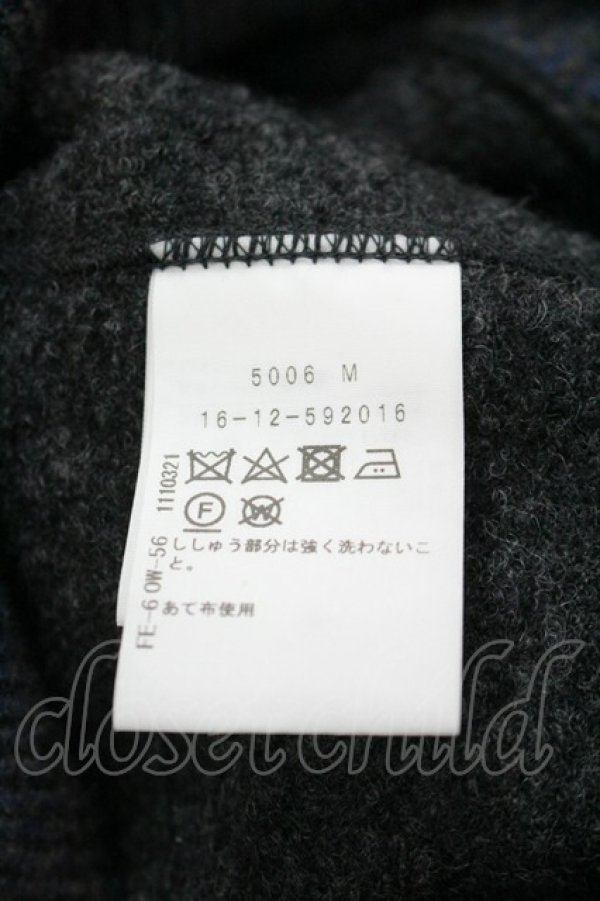 画像5: ヴィヴィアンウエストウッド 中古 / ハイネックニットオーブ刺繍ワンピース O/S  I-26-03-29-053-op-HD-ZI (5)