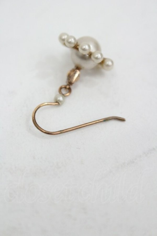 画像4: ヴィヴィアンウエストウッド 中古 / パールオーブピアス  ピンクゴールド  I-26-03-29-008-ac-HD-ZI (4)