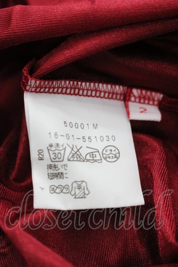 画像7: ヴィヴィアンウエストウッド 中古 / 半袖カットチュニックワンピース 2 黒  I-26-03-29-057-op-HD-ZI (7)