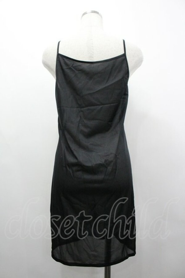 画像4: ヴィヴィアンウエストウッド 中古 / 半袖カットチュニックワンピース 2 黒  I-26-03-29-058-op-HD-ZI (4)