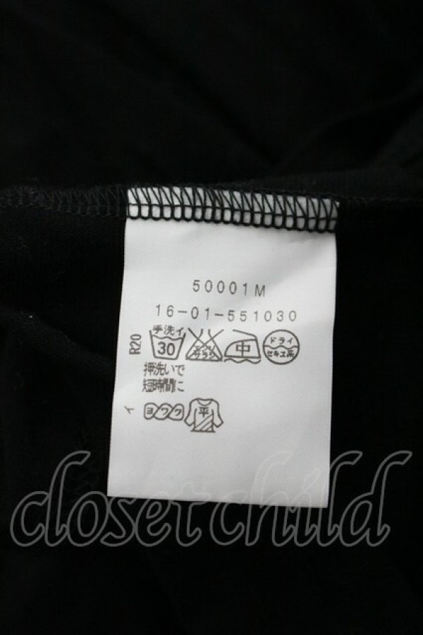 画像6: ヴィヴィアンウエストウッド 中古 / 半袖カットチュニックワンピース 2 黒  I-26-03-29-058-op-HD-ZI (6)