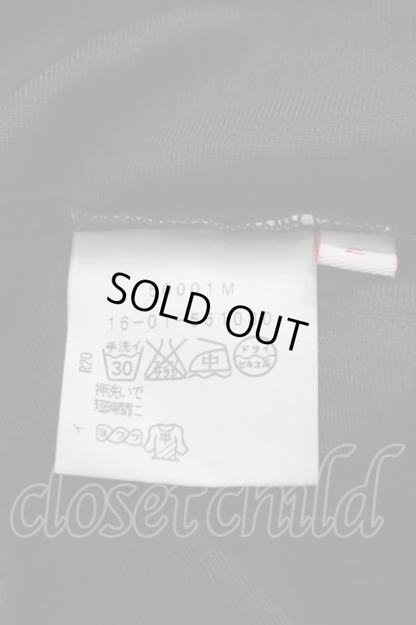 画像7: ヴィヴィアンウエストウッド 中古 / 半袖カットチュニックワンピース 2 黒  I-26-03-29-058-op-HD-ZI (7)