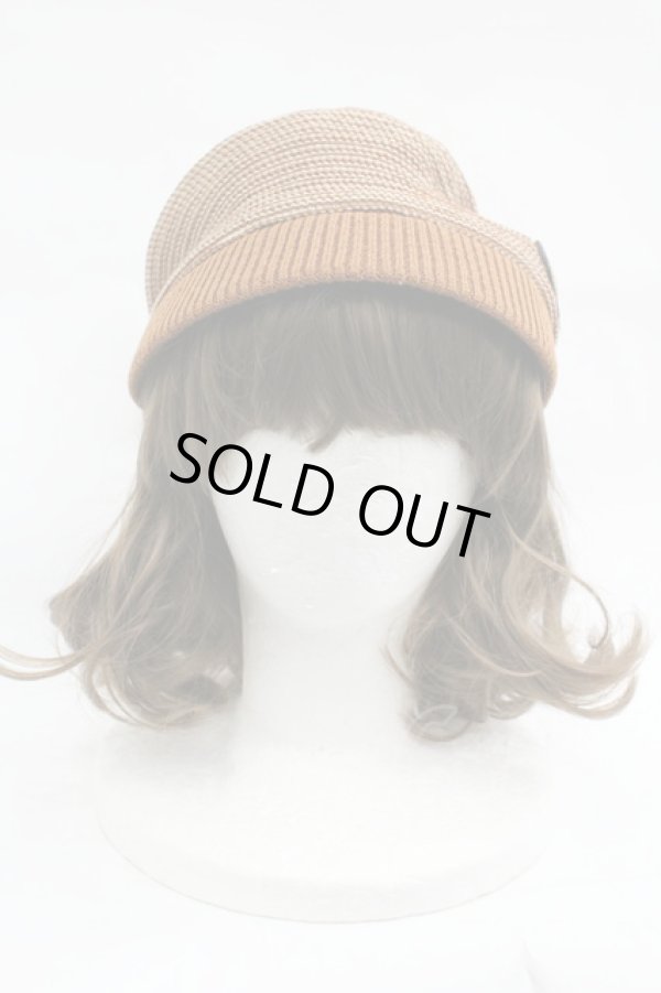 画像2: ヴィヴィアンウエストウッド 中古 / メッシュオーブワッペンハット  ブラウン  I-26-03-29-009-ha-HD-ZI (2)