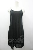 画像4: ヴィヴィアンウエストウッド 中古 / 半袖カットチュニックワンピース 2 黒  I-26-03-29-059-op-HD-ZI (4)