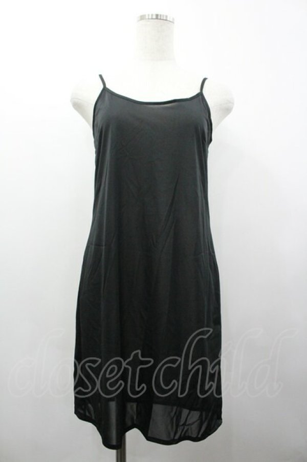 画像4: ヴィヴィアンウエストウッド 中古 / 半袖カットチュニックワンピース 2 黒  I-26-03-29-059-op-HD-ZI (4)