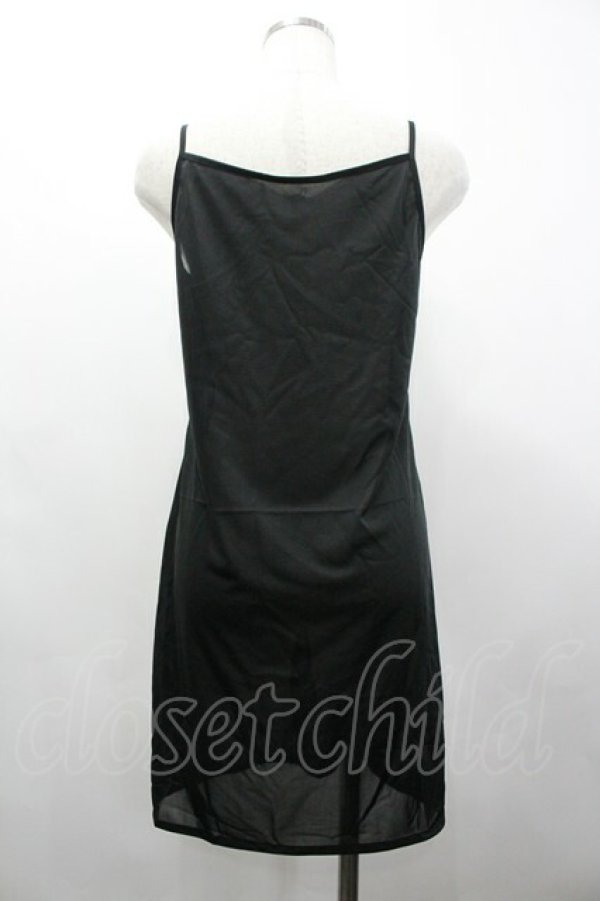 画像5: ヴィヴィアンウエストウッド 中古 / 半袖カットチュニックワンピース 2 黒  I-26-03-29-059-op-HD-ZI (5)