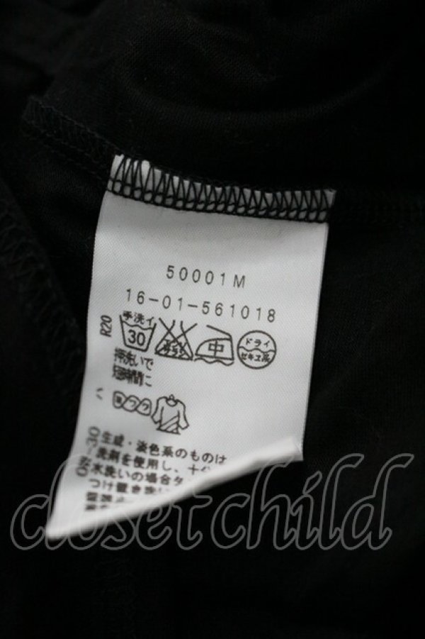 画像7: ヴィヴィアンウエストウッド 中古 / 半袖カットチュニックワンピース 2 黒  I-26-03-29-059-op-HD-ZI (7)