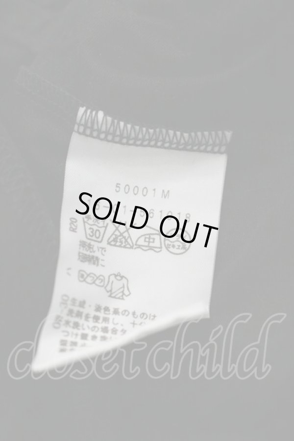 画像7: ヴィヴィアンウエストウッド 中古 / 半袖カットチュニックワンピース 2 黒  I-26-03-29-059-op-HD-ZI (7)
