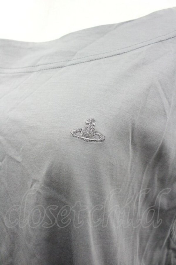 画像3: ヴィヴィアンウエストウッド 中古 / 単色オーブ半袖ワンピース 2  I-26-03-29-060-op-HD-ZI (3)