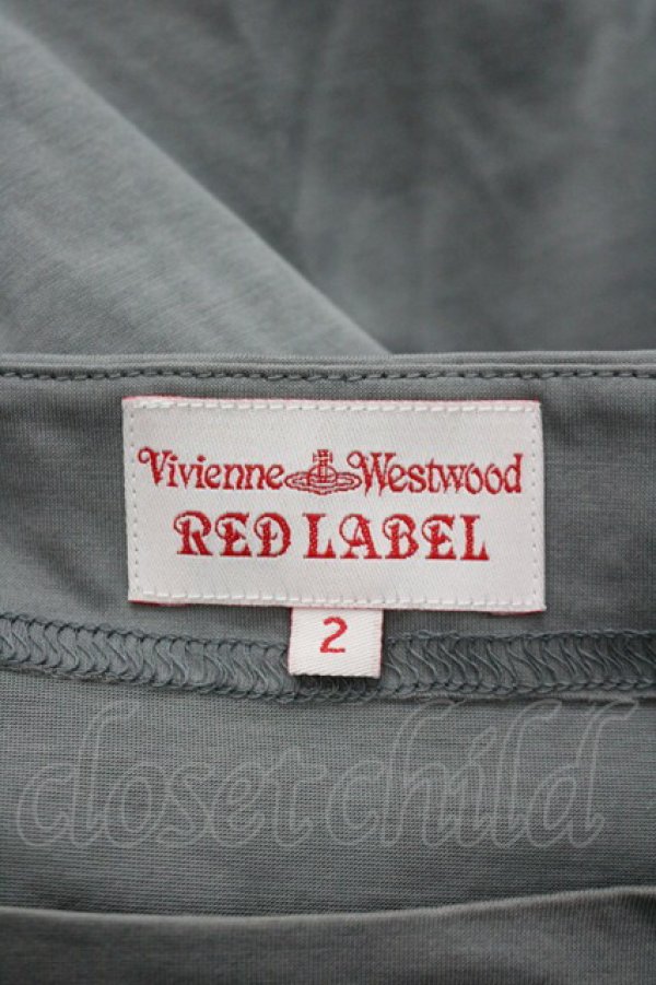 画像5: ヴィヴィアンウエストウッド 中古 / 単色オーブ半袖ワンピース 2  I-26-03-29-060-op-HD-ZI (5)