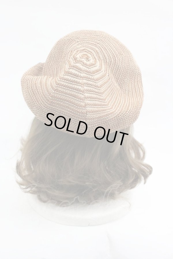 画像3: ヴィヴィアンウエストウッド 中古 / メッシュオーブワッペンハット  ブラウン  I-26-03-29-009-ha-HD-ZI (3)