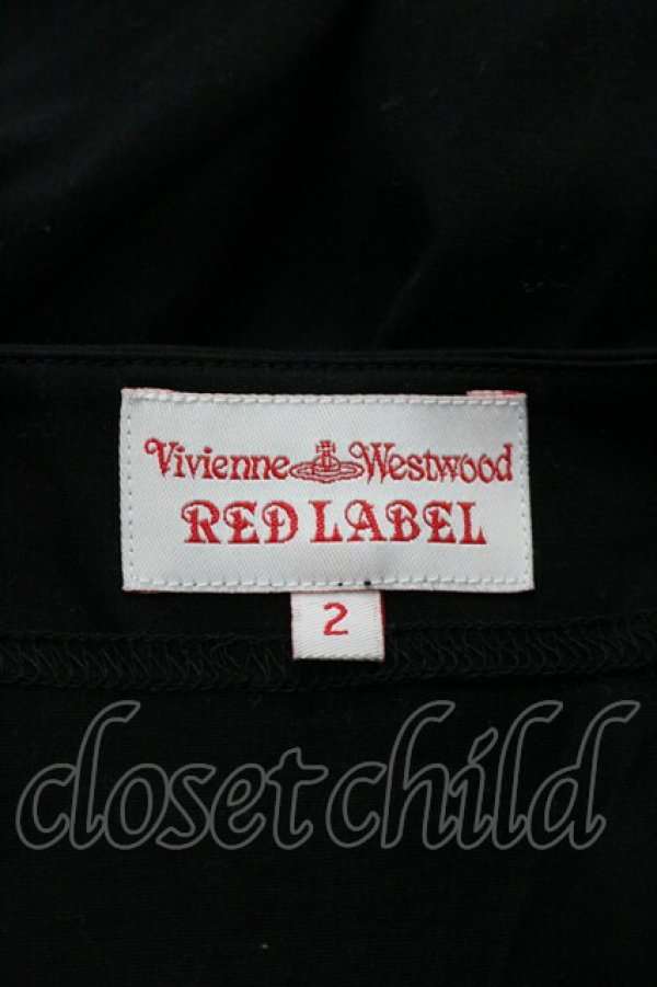 画像4: ヴィヴィアンウエストウッド 中古 / 単色オーブ半袖ワンピース 2  I-26-03-29-061-op-HD-ZI (4)
