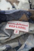 画像3: ヴィヴィアンウエストウッド 中古 / ボタニカルチェックシャツワンピース 2 白ＸブラウンＸ青  I-26-03-29-063-op-HD-ZI (3)