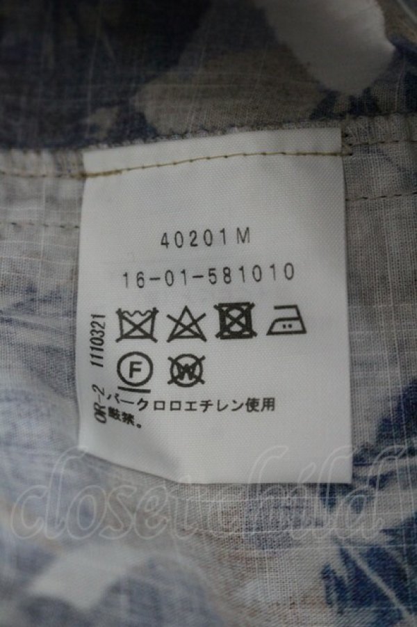 画像4: ヴィヴィアンウエストウッド 中古 / ボタニカルチェックシャツワンピース 2 白ＸブラウンＸ青  I-26-03-29-063-op-HD-ZI (4)