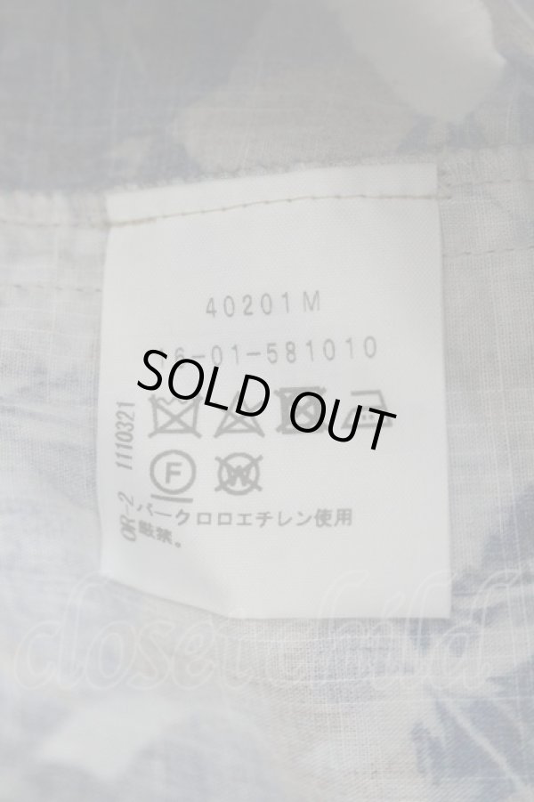 画像4: ヴィヴィアンウエストウッド 中古 / ボタニカルチェックシャツワンピース 2 白ＸブラウンＸ青  I-26-03-29-063-op-HD-ZI (4)