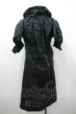 画像2: ヴィヴィアンウエストウッド 中古 / ブロックチェックフードワンピース 2 黒  I-26-03-29-064-op-HD-ZI (2)