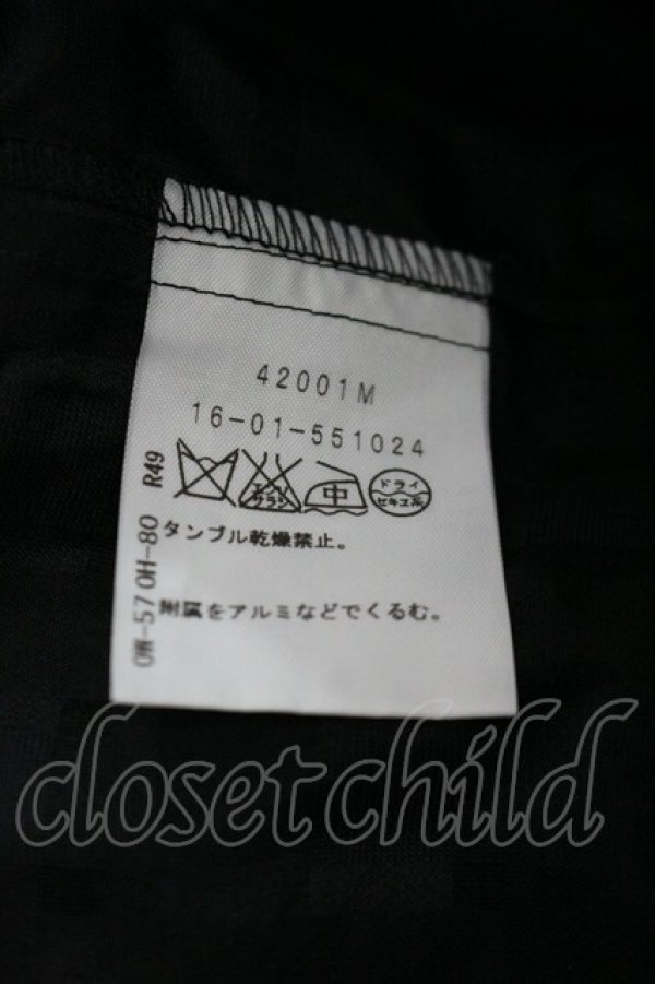 画像4: ヴィヴィアンウエストウッド 中古 / ブロックチェックフードワンピース 2 黒  I-26-03-29-064-op-HD-ZI (4)