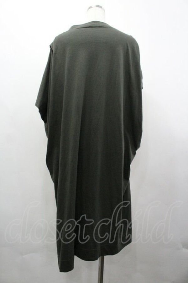 画像2: ヴィヴィアンウエストウッド 中古 / CHOICE時計プリント半袖カットワンピース 2 白Ｘ赤  I-26-03-29-065-op-HD-ZI (2)