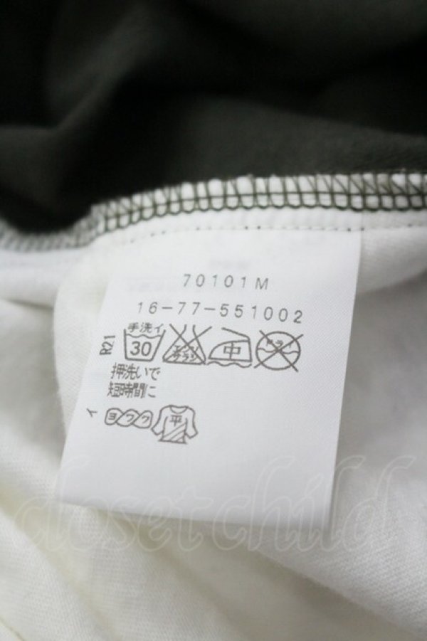 画像5: ヴィヴィアンウエストウッド 中古 / CHOICE時計プリント半袖カットワンピース 2 白Ｘ赤  I-26-03-29-065-op-HD-ZI (5)