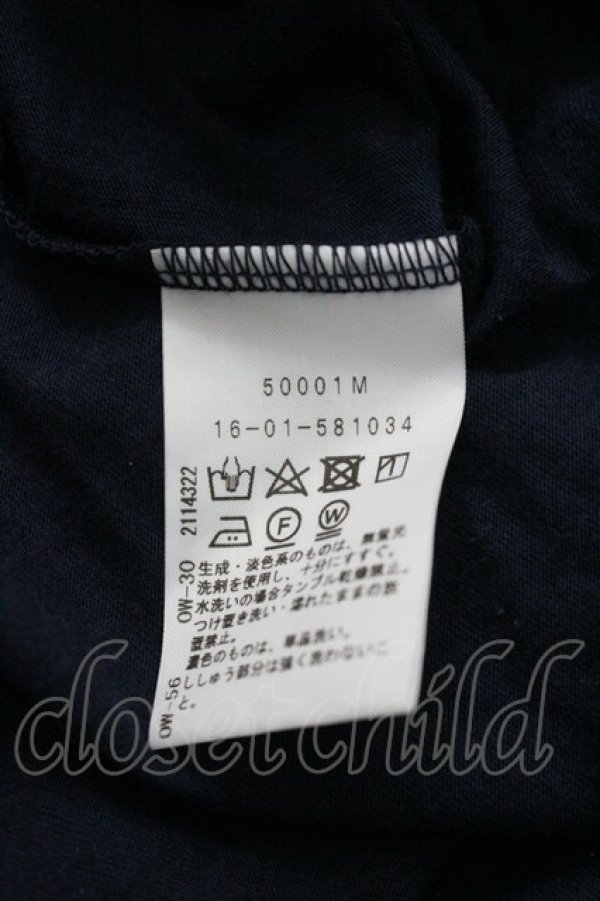 画像5: ヴィヴィアンウエストウッド 中古 / チェック襟半袖カットワンピース 2 ネイビーチェック  I-26-03-29-067-op-HD-ZI (5)