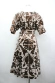 画像2: ヴィヴィアンウエストウッド 中古 / 総柄半袖ワンピース 2  I-26-03-29-068-op-HD-ZI (2)