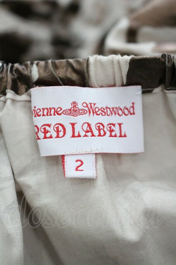 画像4: ヴィヴィアンウエストウッド 中古 / 総柄半袖ワンピース 2  I-26-03-29-068-op-HD-ZI (4)