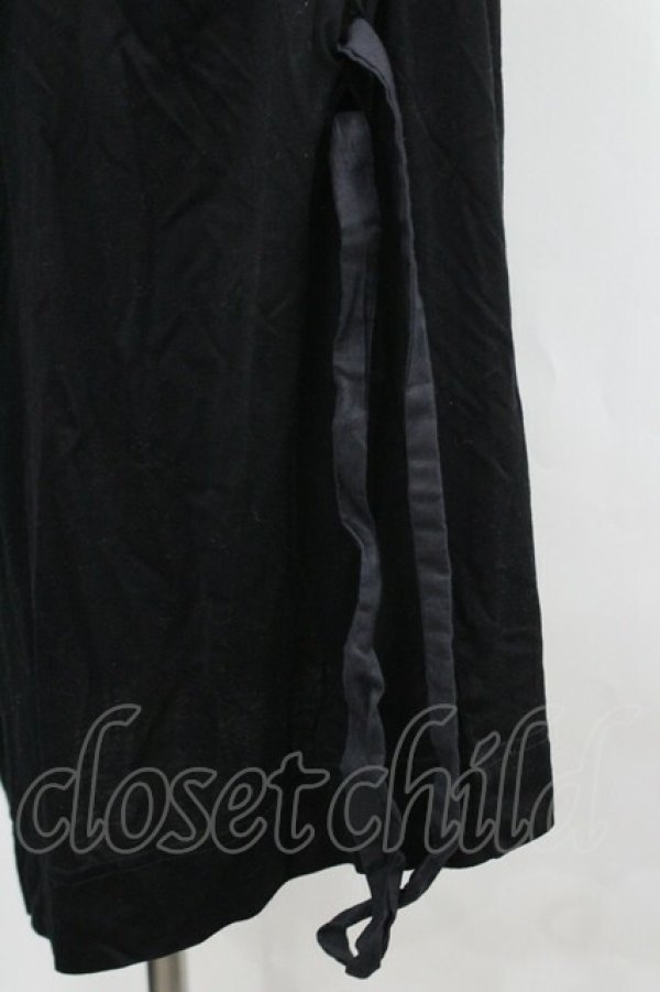 画像4: ヴィヴィアンウエストウッド 中古 / レースプリントカットワンピース 2 黒Ｘゴールド  I-26-03-29-075-op-HD-ZI (4)