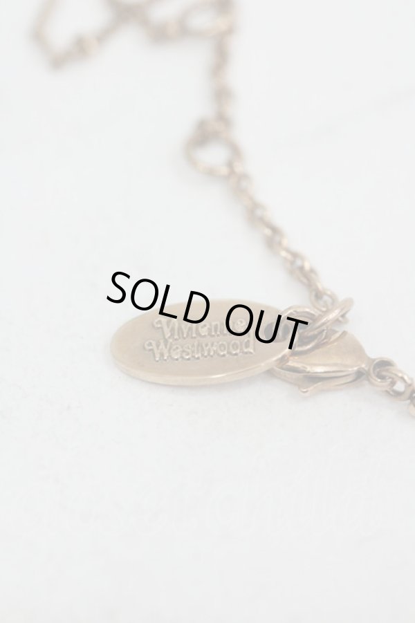 画像6: ヴィヴィアンウエストウッド 中古 / パールオーブネックレス  ピンクゴールド  I-26-03-29-010-ac-HD-ZI (6)