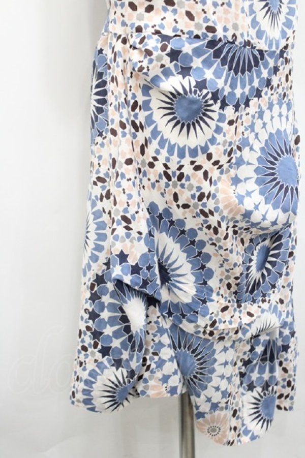 画像3: ヴィヴィアンウエストウッド 中古 / 幾何学花柄ワンピース 3 ピンクＸ柄  I-26-03-29-078-op-HD-ZI (3)