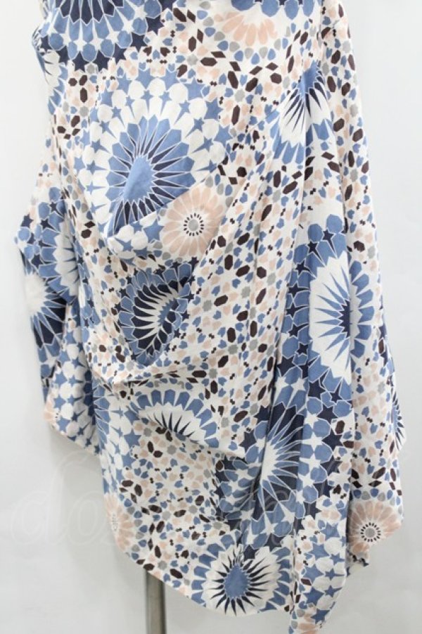 画像4: ヴィヴィアンウエストウッド 中古 / 幾何学花柄ワンピース 3 ピンクＸ柄  I-26-03-29-078-op-HD-ZI (4)