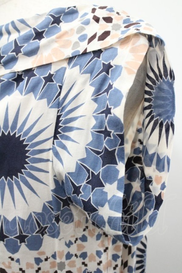 画像5: ヴィヴィアンウエストウッド 中古 / 幾何学花柄ワンピース 3 ピンクＸ柄  I-26-03-29-078-op-HD-ZI (5)