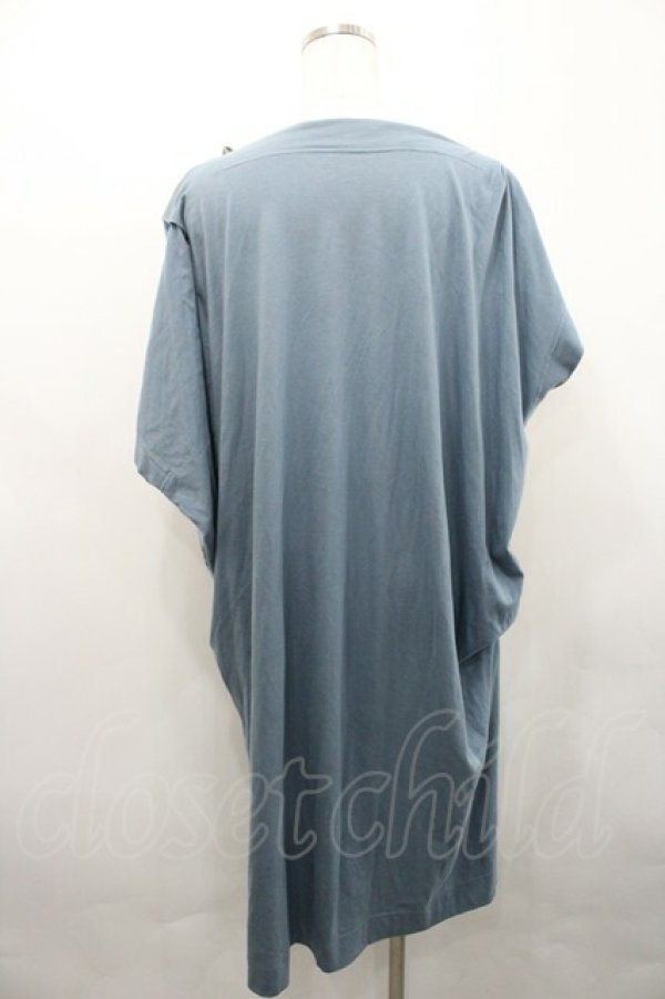 画像2: ヴィヴィアンウエストウッド 中古 / ブーシェ半袖ワンピース 2 青  I-26-03-29-079-op-HD-ZI (2)