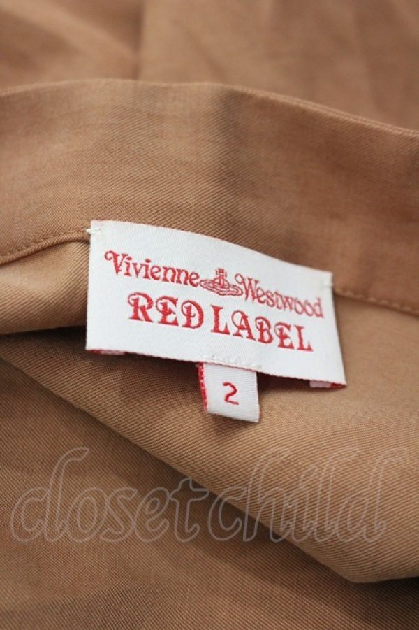 画像4: ヴィヴィアンウエストウッド 中古 / 立チ襟シャツワンピース 2 ピンク  I-26-03-29-080-op-HD-ZI (4)