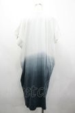 画像2: ヴィヴィアンウエストウッド 中古 / グラデーションTシャツワンピース 2 白Ｘ青  I-26-03-29-081-op-HD-ZI (2)