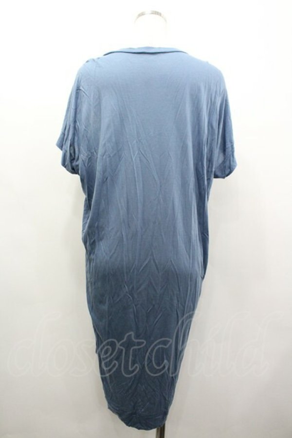 画像2: ヴィヴィアンウエストウッド 中古 / DEEP SKYワンピース 2 青  I-26-03-29-082-op-HD-ZI (2)