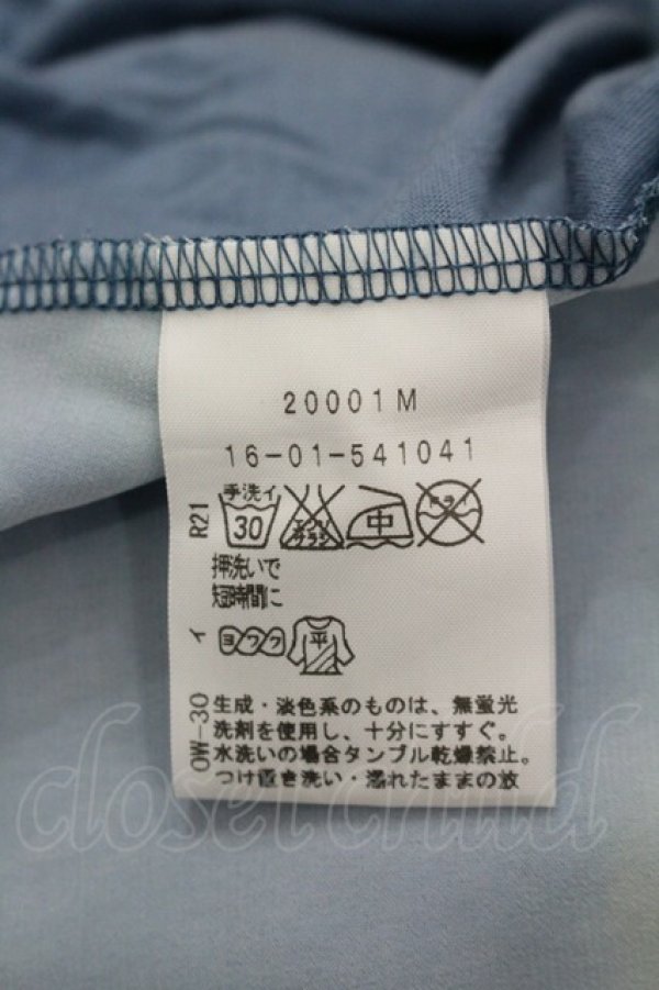 画像5: ヴィヴィアンウエストウッド 中古 / DEEP SKYワンピース 2 青  I-26-03-29-082-op-HD-ZI (5)